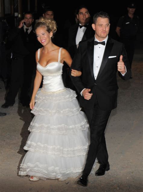 The Wedding of Michael Buble and Luisana Lopilato | Michael Buble ...