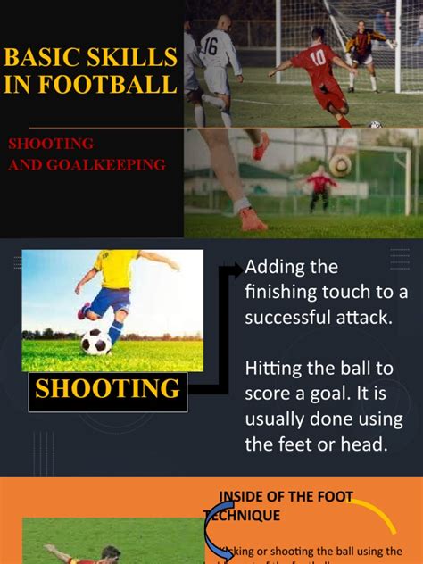 Basic Skills in Football Shooting and Goalkeeping | PDF