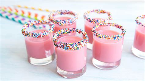 Birthday Cake Shots Recipe - Tablespoon.com