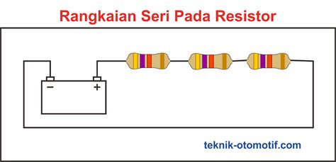 Perbedaan Rangkaian Seri dan Paralel | teknik-otomotif.com