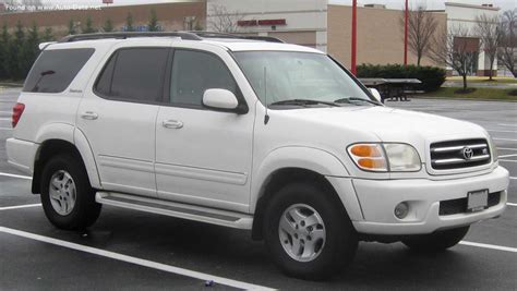 2000 Toyota Sequoia I 4.7 V8 32V (243 Hp) 2WD | Technical specs, data ...