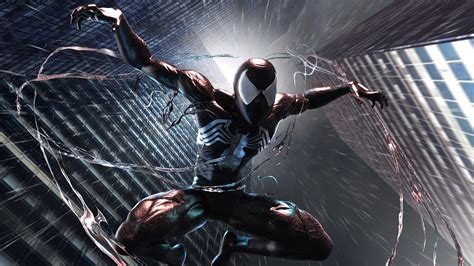 🔥 [70+] Symbiote Spider-Man Wallpapers | WallpaperSafari