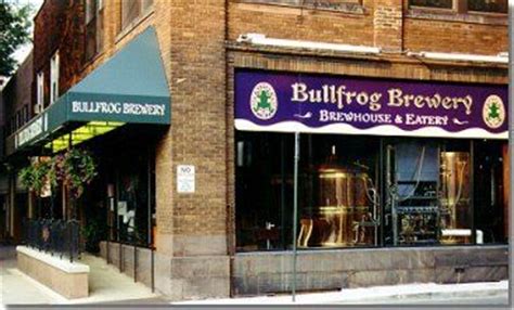 Bullfrog Brewery