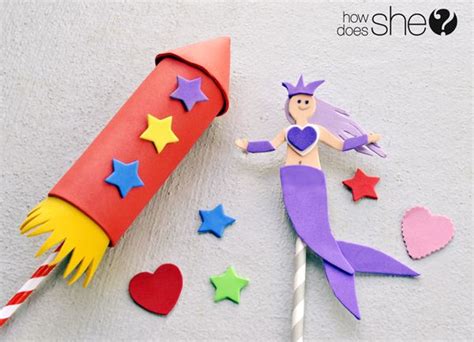 Imagination Station: Fun Craft Foam Projects for Kids | Foam crafts ...