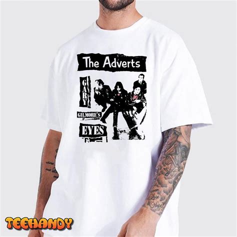 The Adverts - Gary Gilmores Eyes T-Shirt