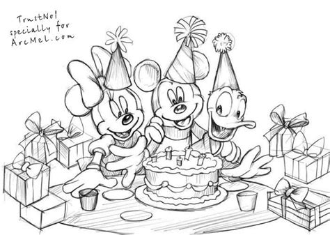 How To Draw Birthday Party Step By Step at Drawing Tutorials