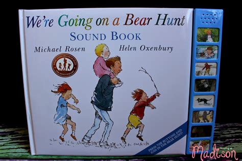 We're Going on a Bear Hunt Sound Book - AnnMarie John