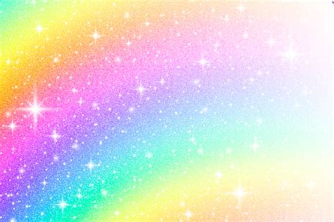 Rainbow Glitter Backgrounds