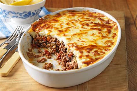 Beef pastitsio