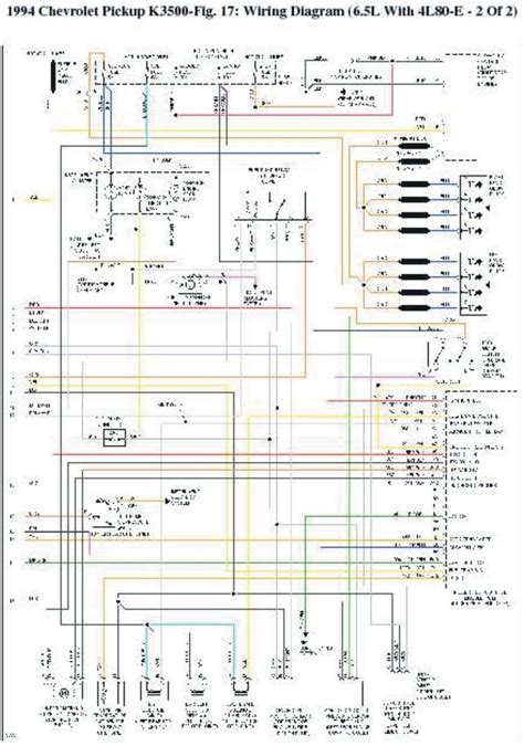 Chevrolet Truck Wiring Diagrams Free