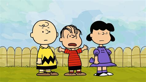 Download Peanuts Charlie, Linus And Lucy Wallpaper | Wallpapers.com