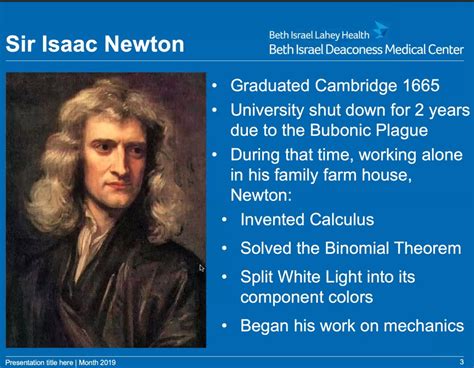 Isaac Newton Inventions