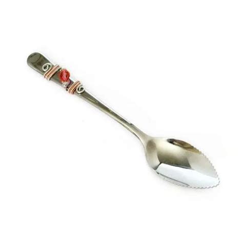 Stainless Steel Grapefruit Spoon by Dazzling Gourmet Gifts