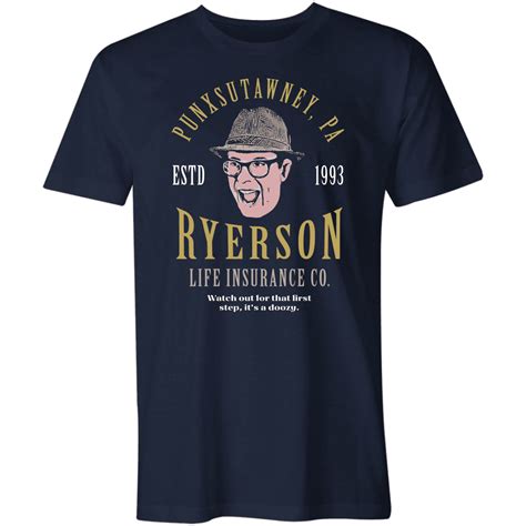 Ned Ryerson Life Insurance Co Groundhog Day T Shirt (Update 2021)