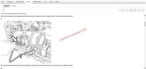 Nissan UD Trucks IMPACT EPC [2024] Online Parts Catalog