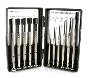 Jeweler's Precision Screwdriver and Socket Set- 11 Pc - - Amazon.com