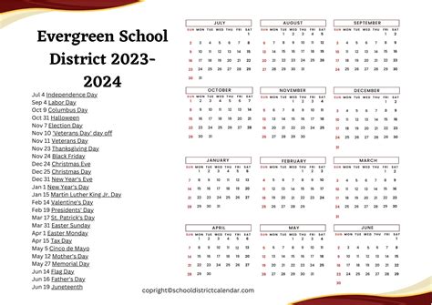 Evergreen School District Calendar 2024 - Mlb Playoffs 2024 Schedule