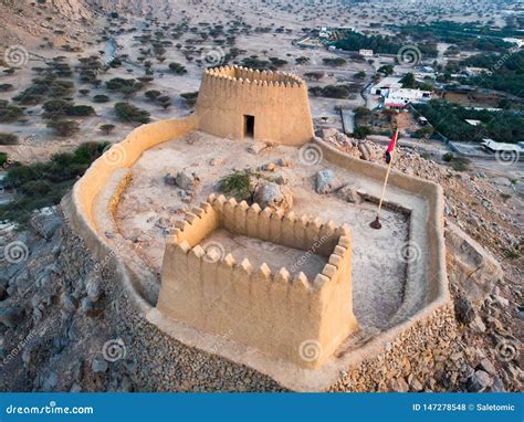 Dhayah Fort In Ras Al Khaimah Emirate Of The United Arab Emirates ...