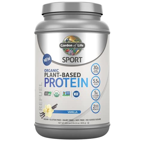 Top 10 Best Vegan Protein Powder Brands - Healthtrends