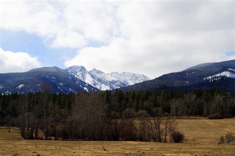 Fresh snow in the Bitterroot Mountains this morning | A Montana Fly ...