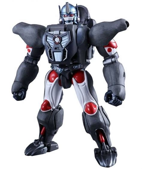 MP-32 Masterpiece Optimus Primal / Beast Convoy with Collector's Coin ...