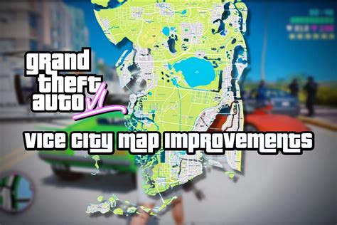 5 ways in which GTA 6 can improve the Vice City map