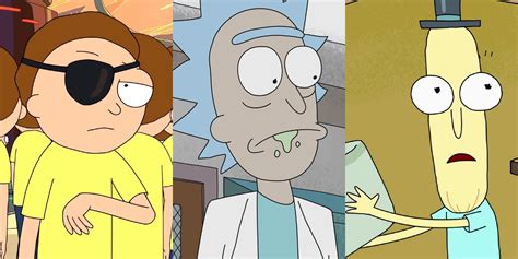 10 Best Rick And Morty Characters, Ranked