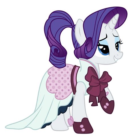 Rarity in Dress by Kooner-cz on DeviantArt