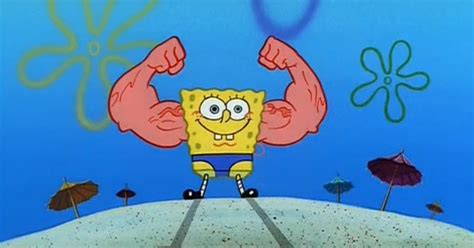 Spongebob Muscle By Dhal021 On Deviantart