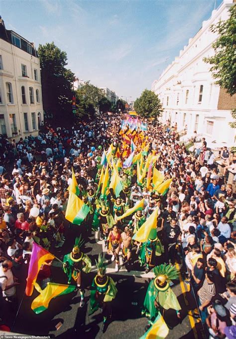 Notting Hill Carnival history: Pictures through the years | Daily Mail ...