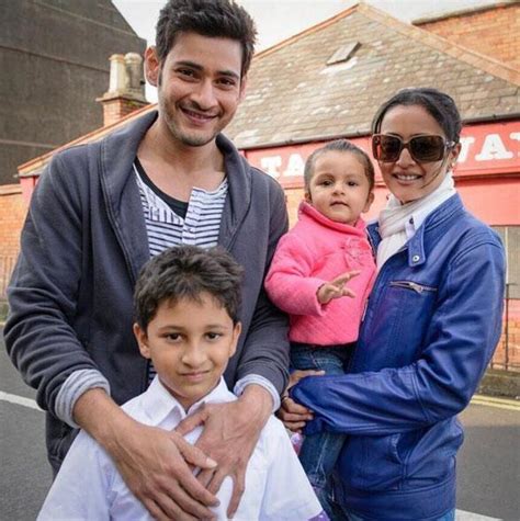 Mahesh Babu’s adorable pictures with wife Namrata Shirodkar and kids