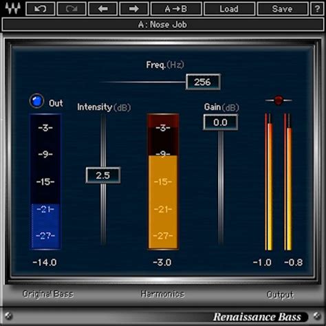 Waves Renaissance Bass Plug-in | Waves audio, Waves, Plugins