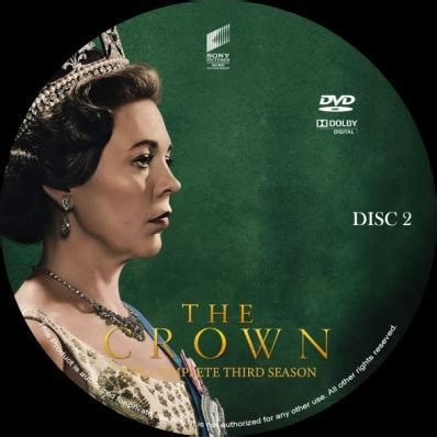 CoverCity - DVD Covers & Labels - The Crown - Season 3; disc 2