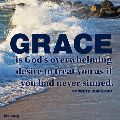 GRACE... #Christian Quotes #inspiration | Quotes by Kenneth Copeland ...