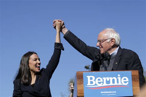 Bernie Sanders Says Alexandria Ocasio-Cortez Would Play 'Very Important ...