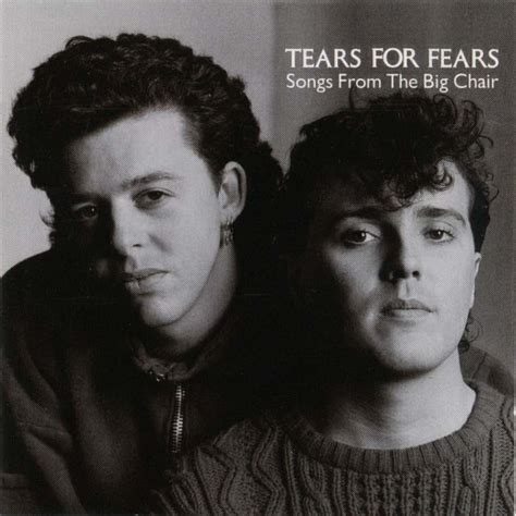 She Sins: Vinyl Wednesday: Tears For Fears - Songs From The Big Chair