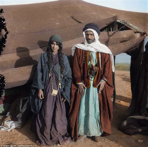 Striking photos of bedouin nomads at the turn of the century – Artofit