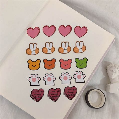 ถิ ง ถิ ง🧃 Preorder on Twitter: "🧸sticker มี5แบบให้เลือกเลยยย ขนาด ...