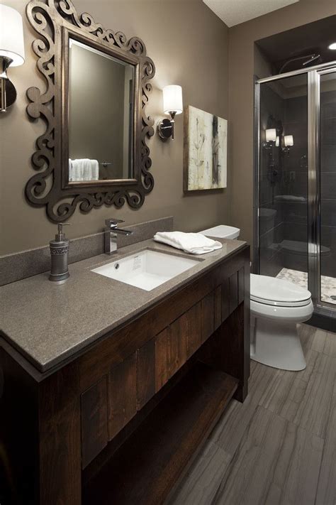 Bathroom - Rustic - Bathroom - Minneapolis - by Hendel Homes | Houzz ...