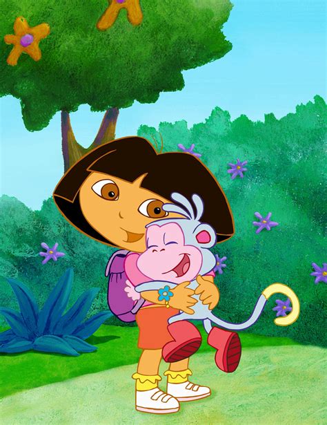 Popular Characters From Dora the Explorer