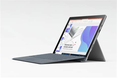 Microsoft : une Surface Pro 7+ qui ne se destine pas au grand public