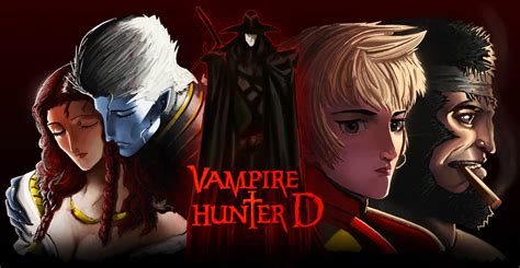 Free download Vampire Hunter D Bloodlust by Paganflow on [1599x827] for ...