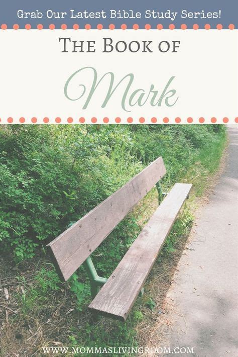 Jan 15 The Book of Mark | Free bible study, Bible study guide, Bible ...