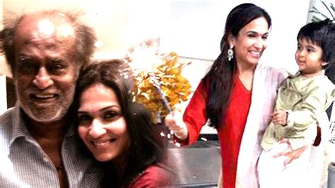 Rajinikanth Family Photos with Wife, Daughters, Grandsons and Son in ...