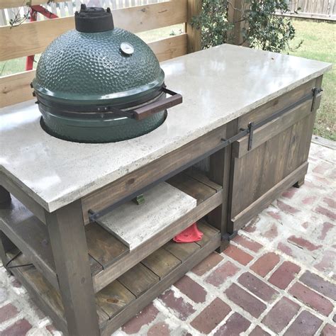 Diy Big Green Egg Table Plans / mybiggreenegg - Table plans please ...