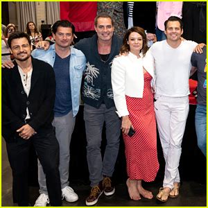 Tyler Hynes, Kristoffer Polaha & More Hallmark Channel Stars Gather For ...