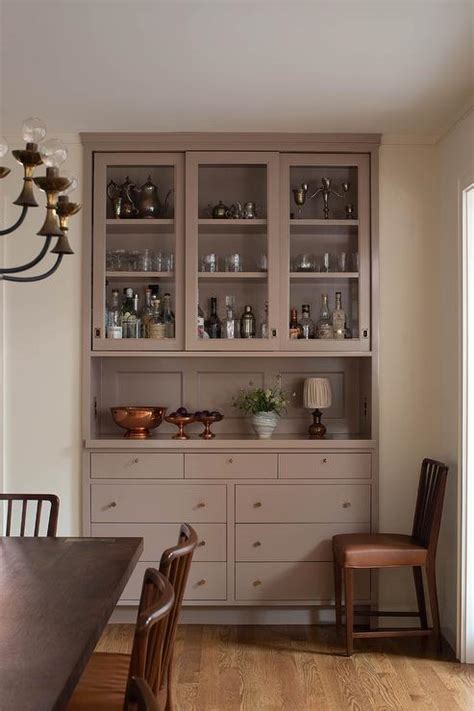 Dining Room Built In Cabinets Design Ideas