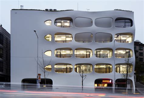 Hannam-Dong HANDS Corporation Headquarters / THE_SYSTEM LAB | ArchDaily