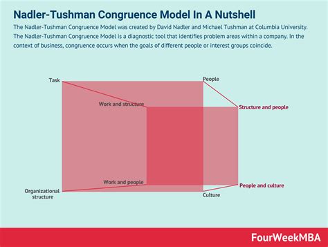 Nadler-Tushman Congruence Model In A Nutshell - FourWeekMBA