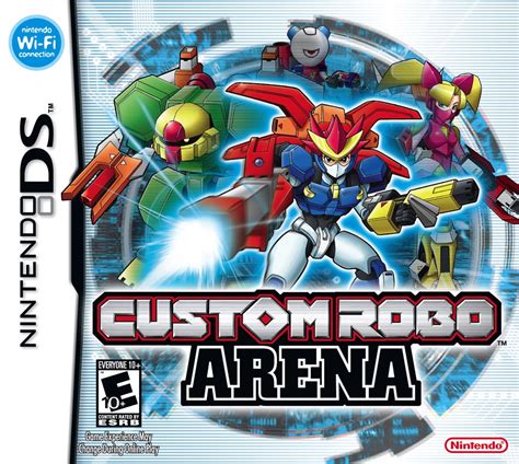 Custom Robo Arena Ds - fasrram